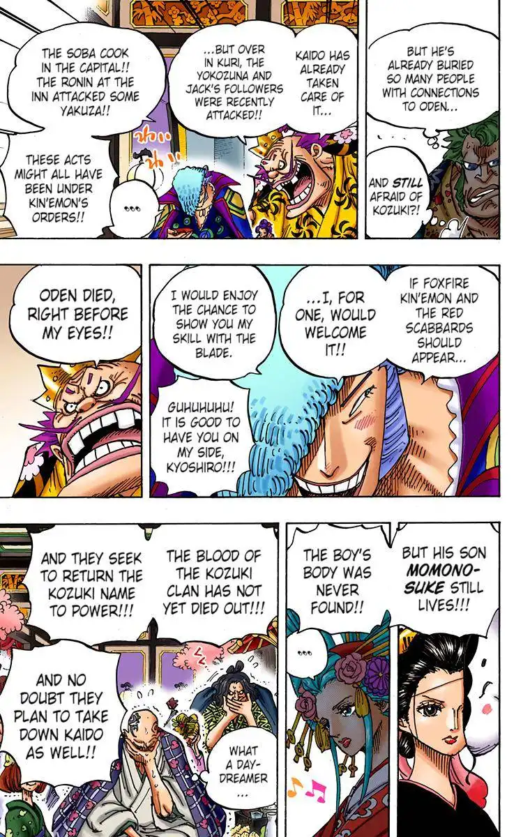 One Piece - Digital Colored Comics Chapter 932 18